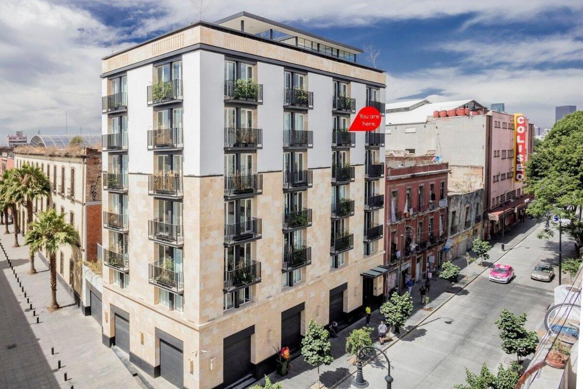 Apartment Supermoderno En Pleno Centro Historico *
