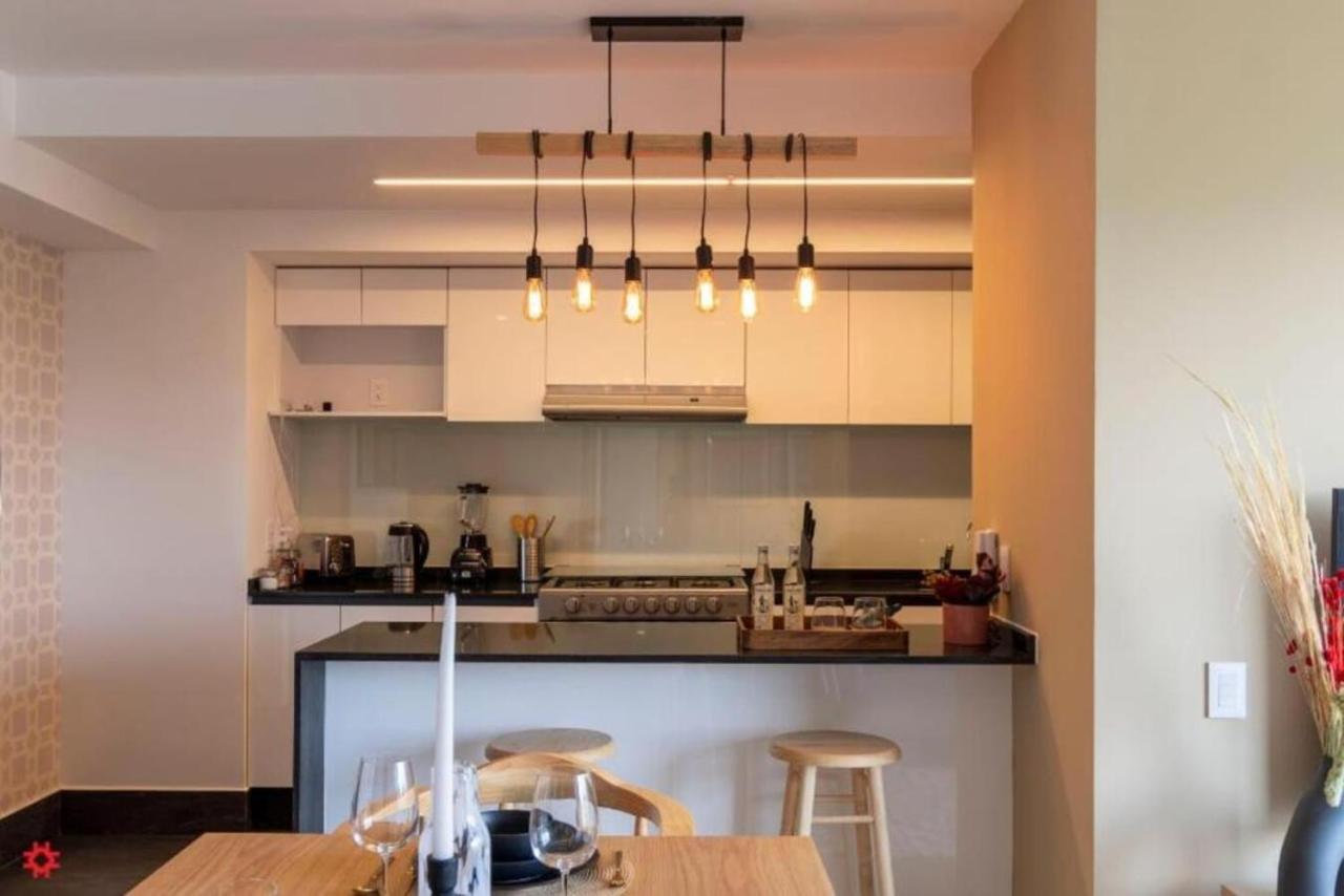 Kukun Condesa Taman Apartamento