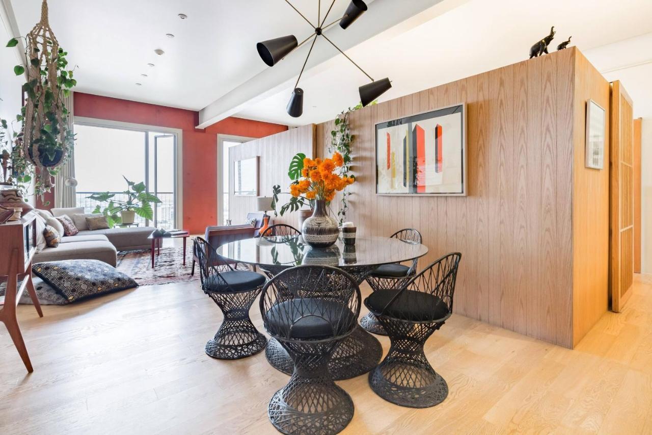 Apartamento Arty Loft With A Rooftop Pool In Iconic Building México DF