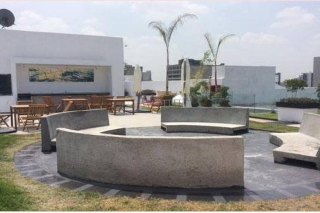 Apartamento Nuevo! Loft Hermoso Con Alberca. Wi-fi Rapido. México DF