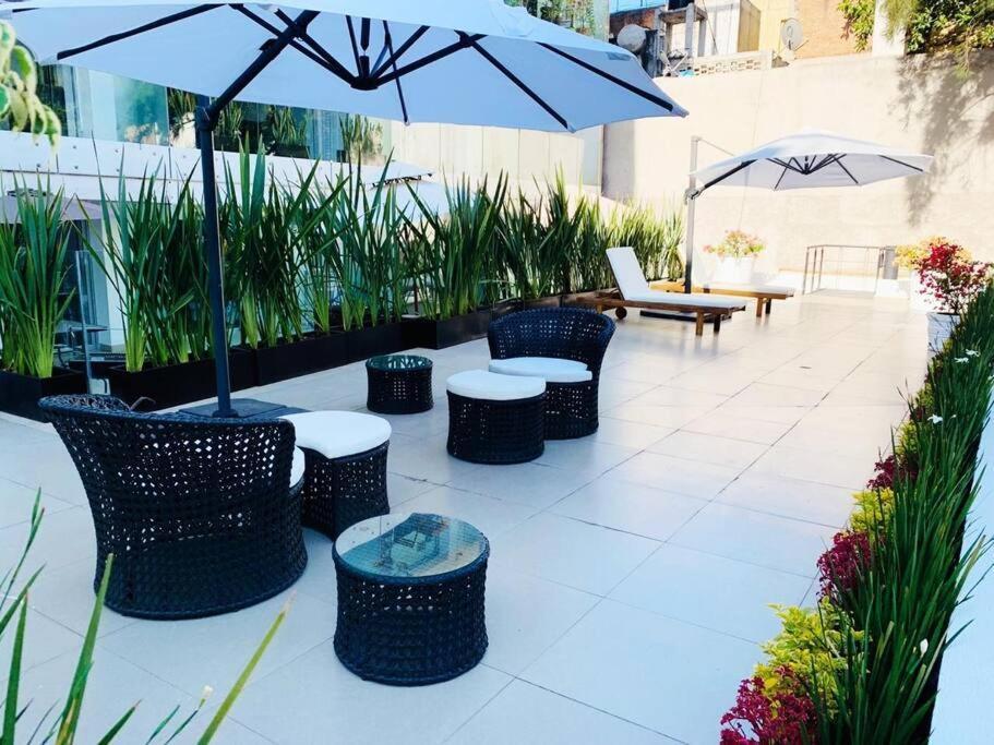 Apartamento Nuevo! Loft Hermoso Con Alberca. Wi-fi Rapido.