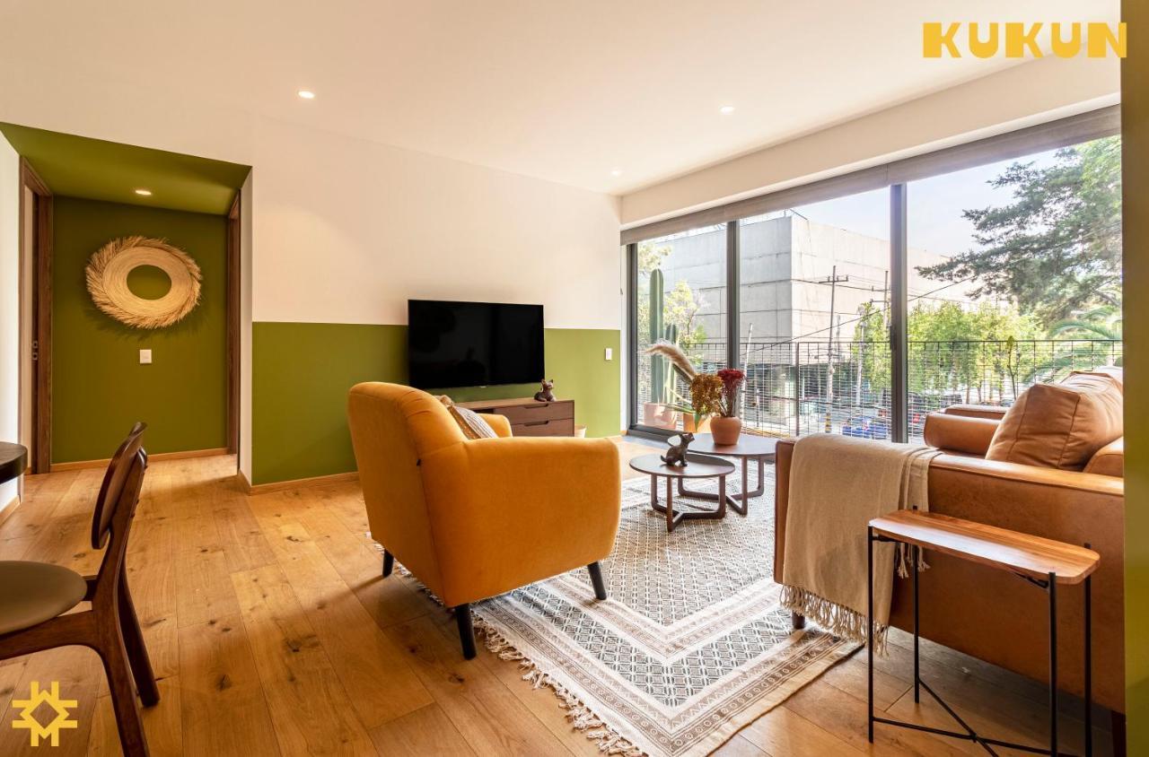 Kukun Condesa Taman Apartamento México DF