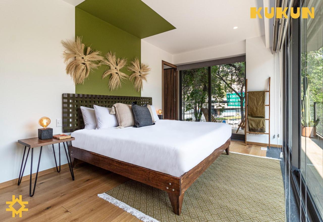 Kukun Condesa Taman Apartamento *