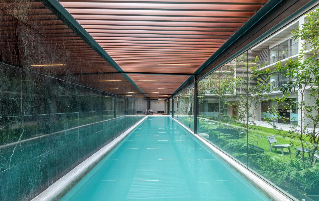 Kukun Condesa Taman Apartamento