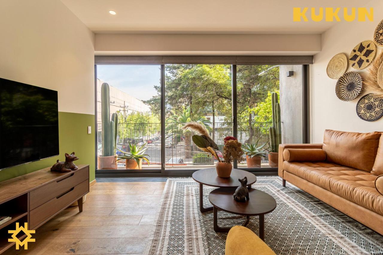 Apartamento Kukun Condesa Taman