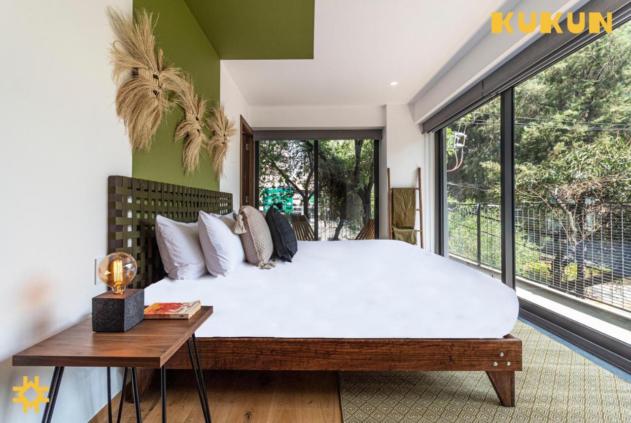 Kukun Condesa Taman Apartamento