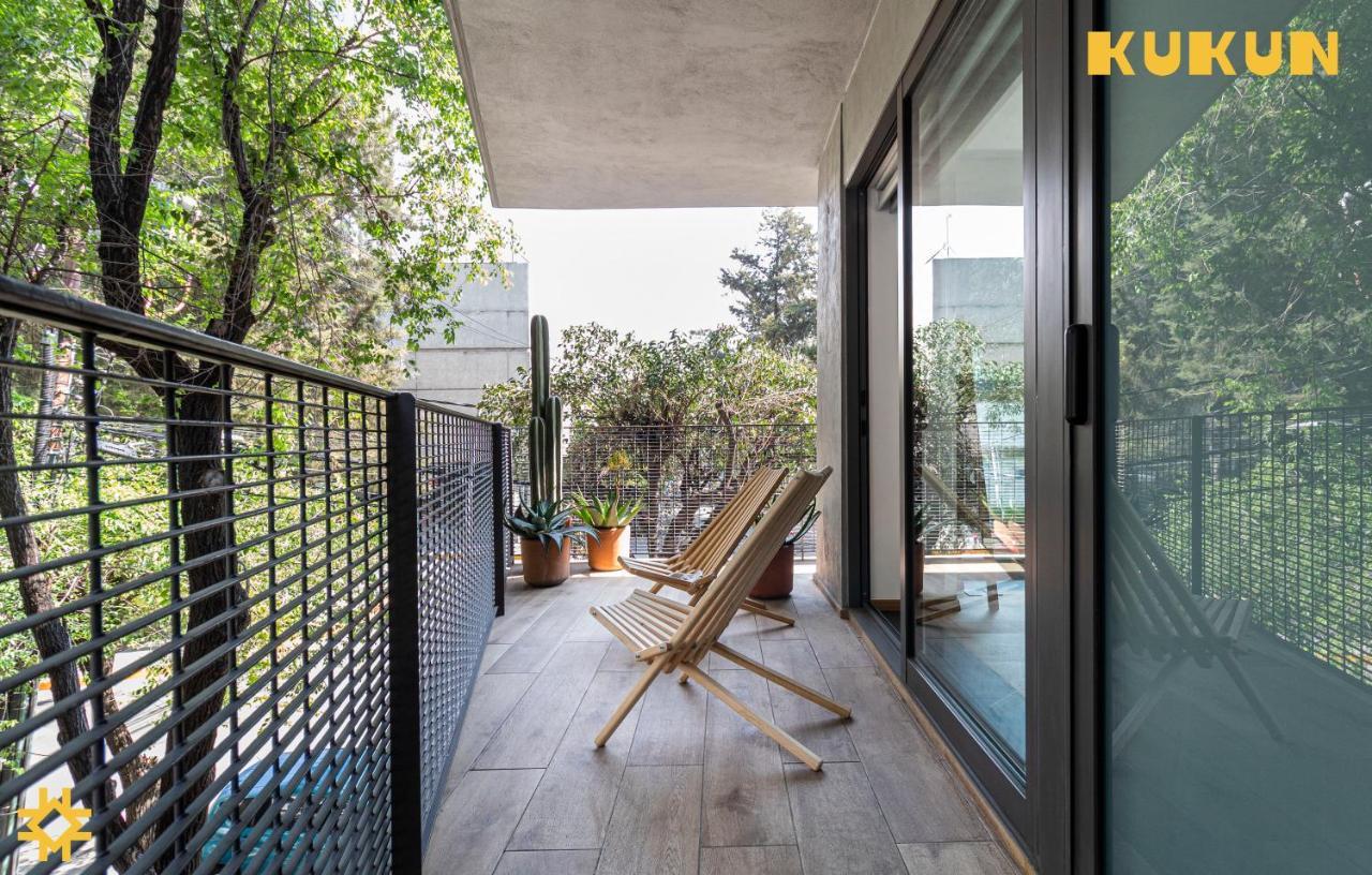 Kukun Condesa Taman Apartamento *