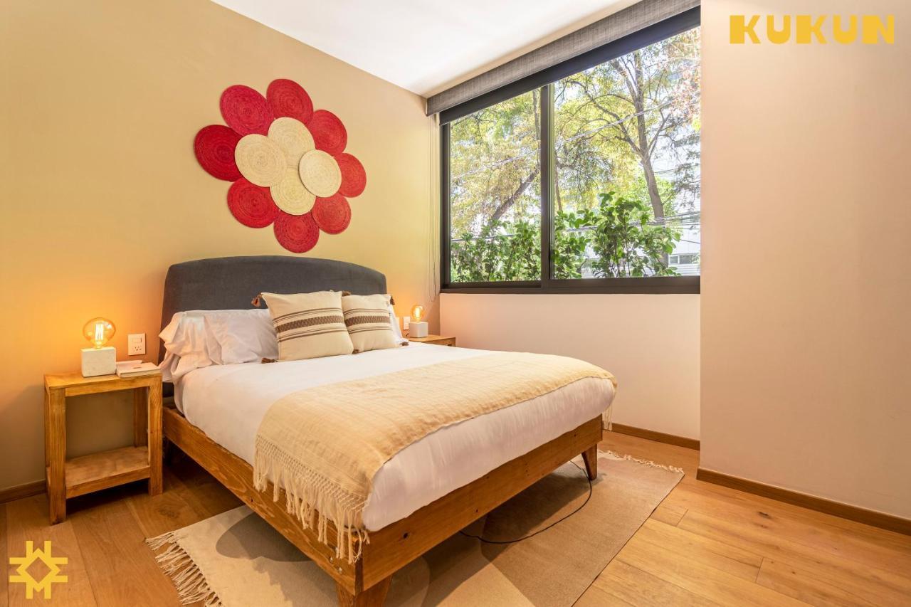 Apartamento Kukun Condesa Taman México DF