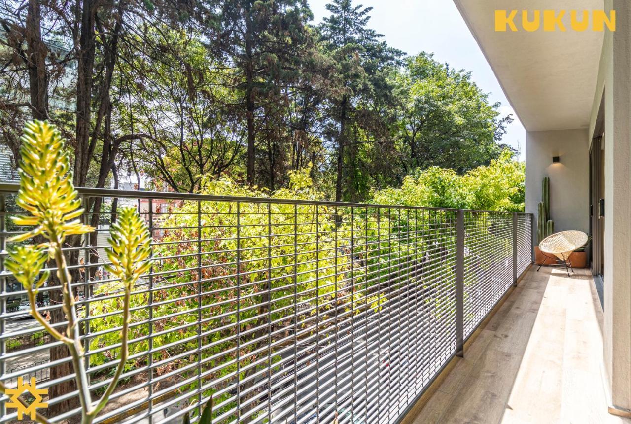 Kukun Condesa Taman Apartamento