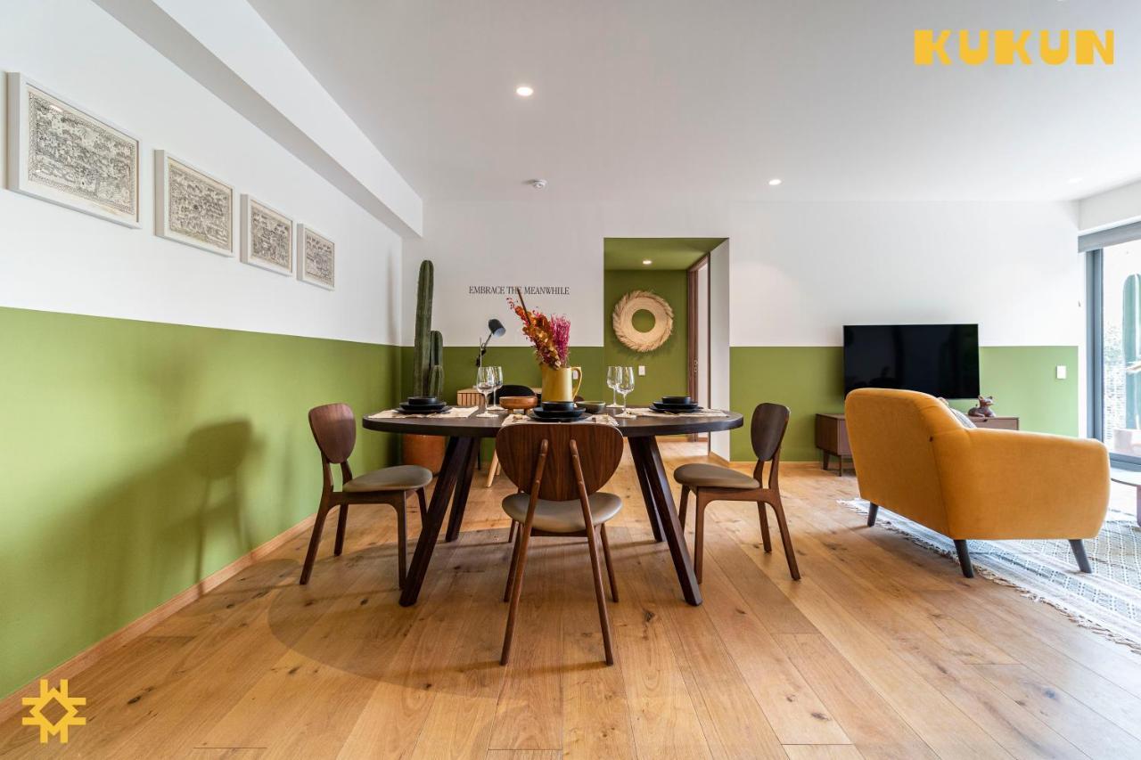 Apartamento Kukun Condesa Taman México DF