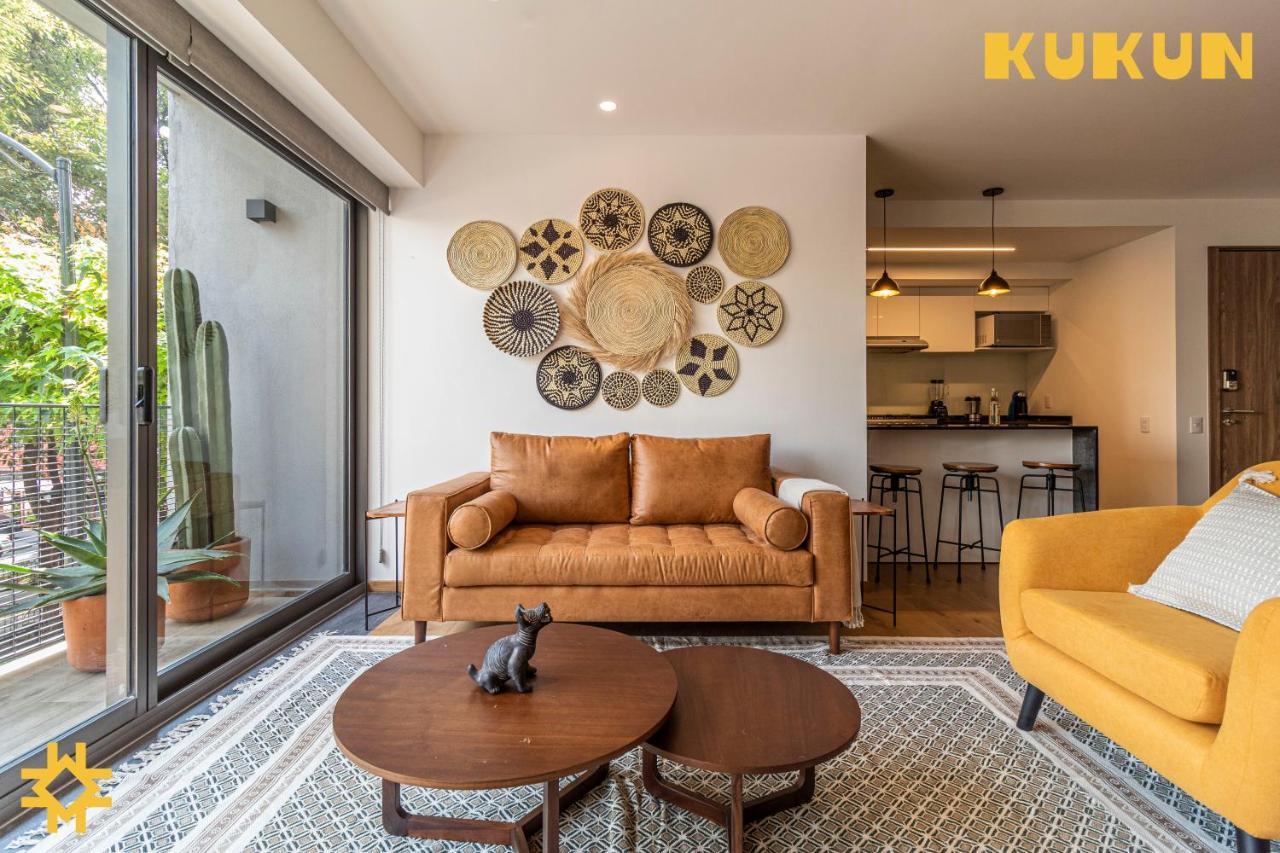 Kukun Condesa Taman Apartamento México DF