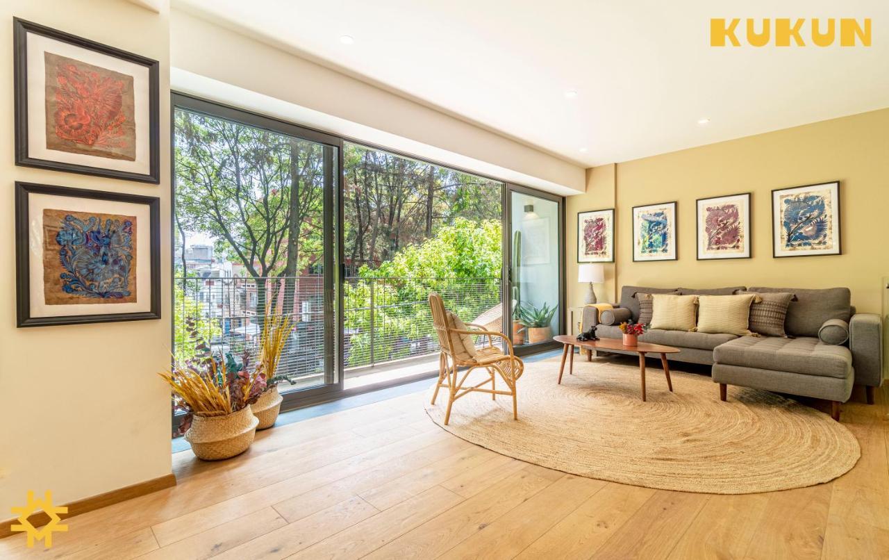 Kukun Condesa Taman Apartamento *