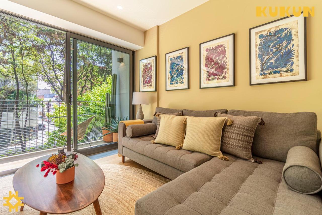 Apartamento Kukun Condesa Taman
