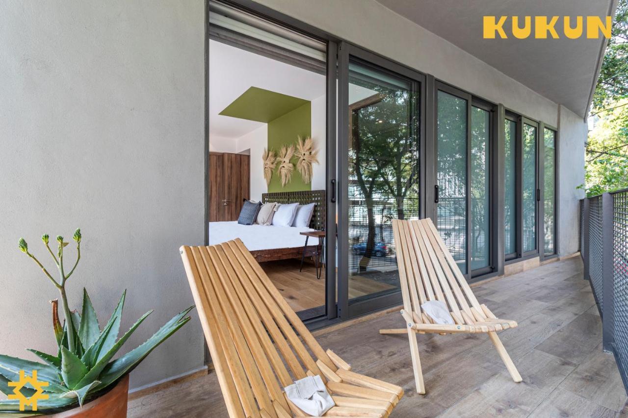 Apartamento Kukun Condesa Taman