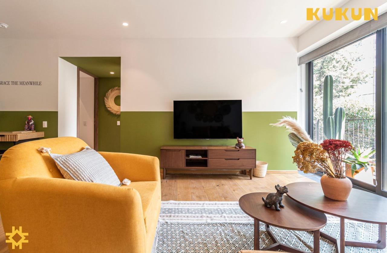 Apartamento Kukun Condesa Taman México DF