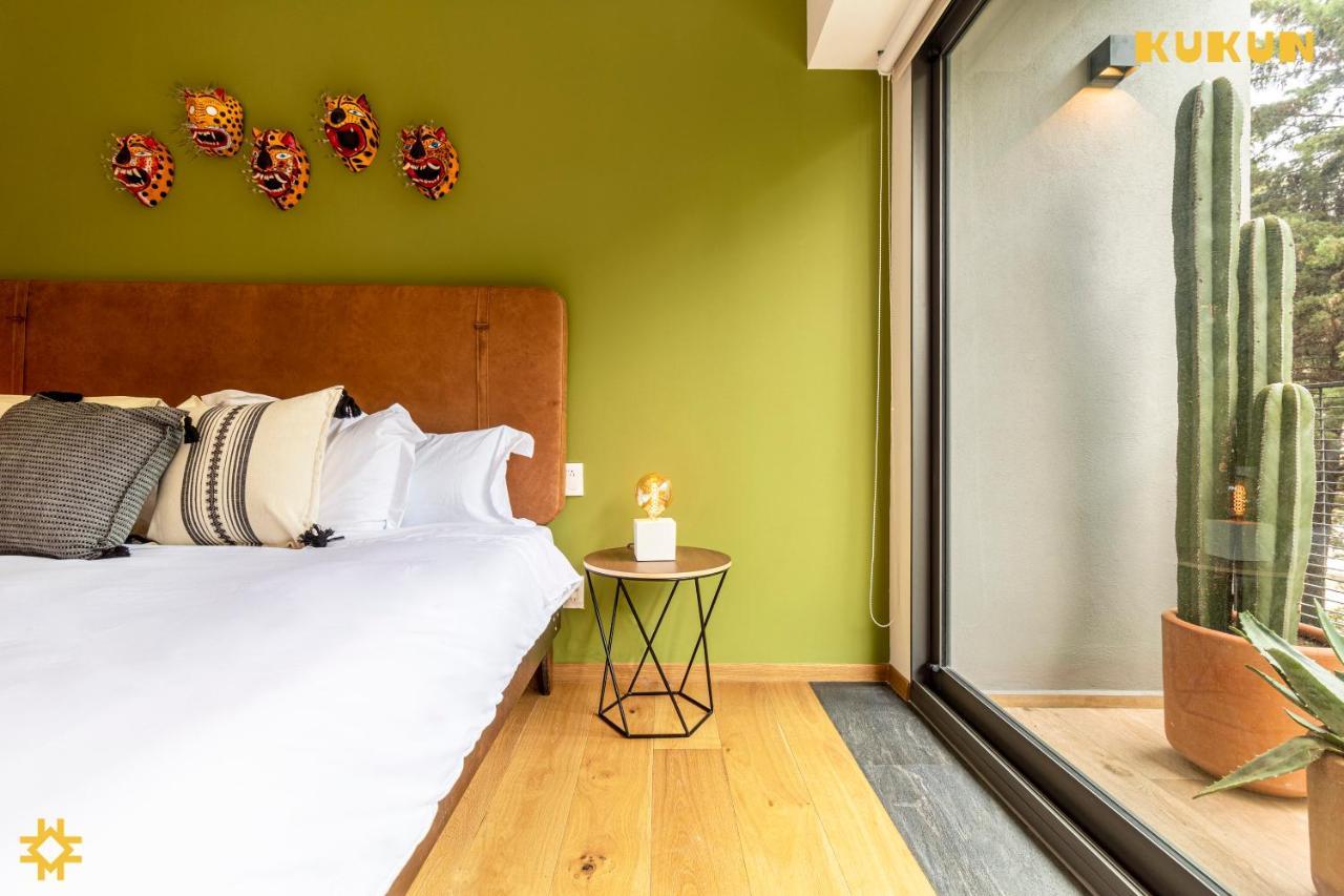 Apartamento Kukun Condesa Taman México DF