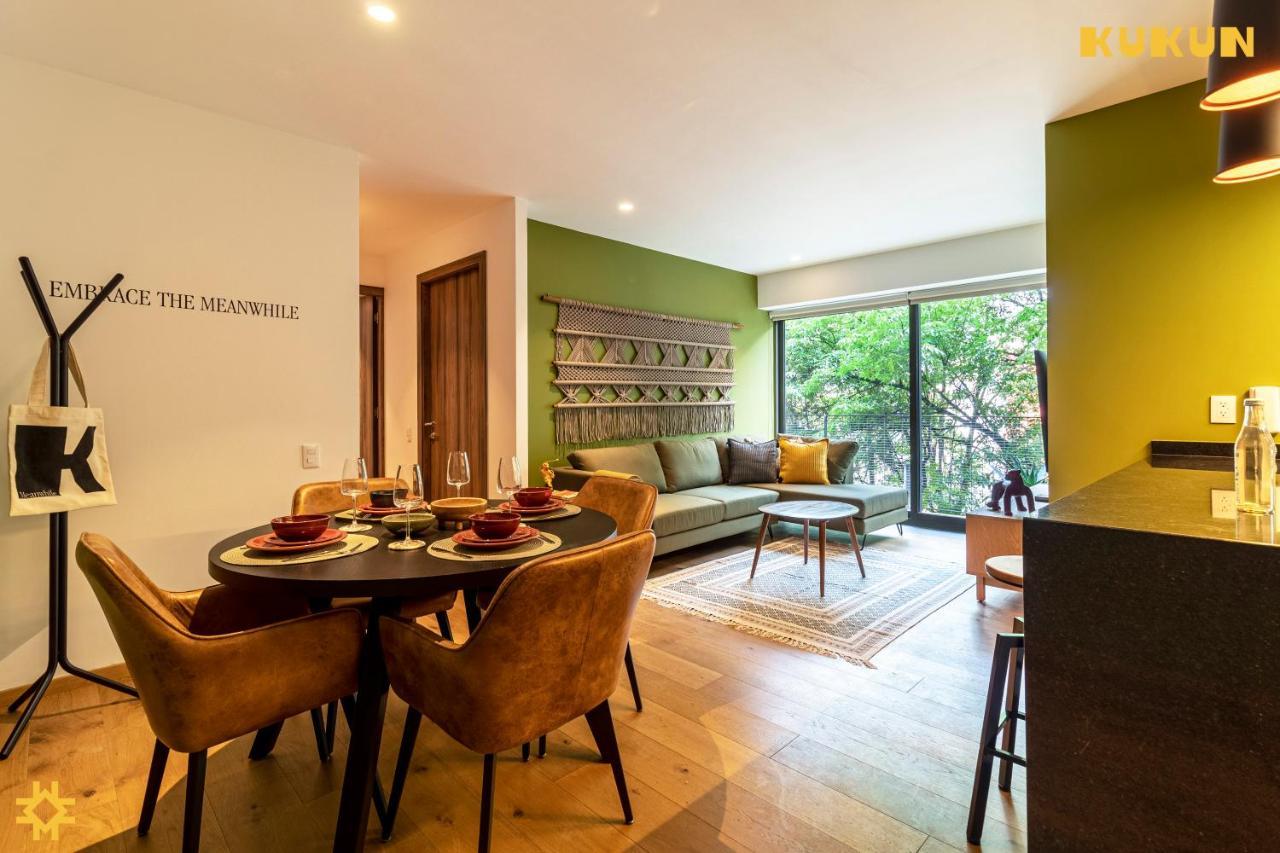 Apartamento Kukun Condesa Taman