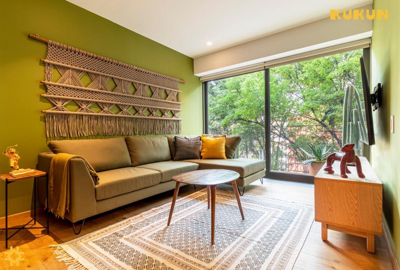Apartamento Kukun Condesa Taman *