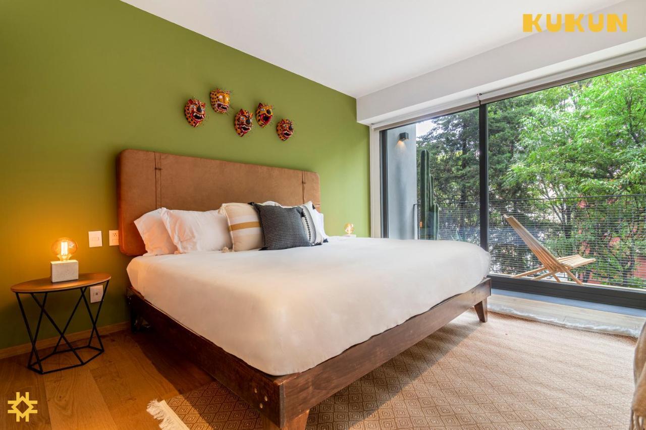 Apartamento Kukun Condesa Taman México DF