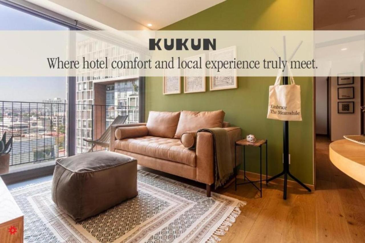 Kukun Condesa Taman México DF