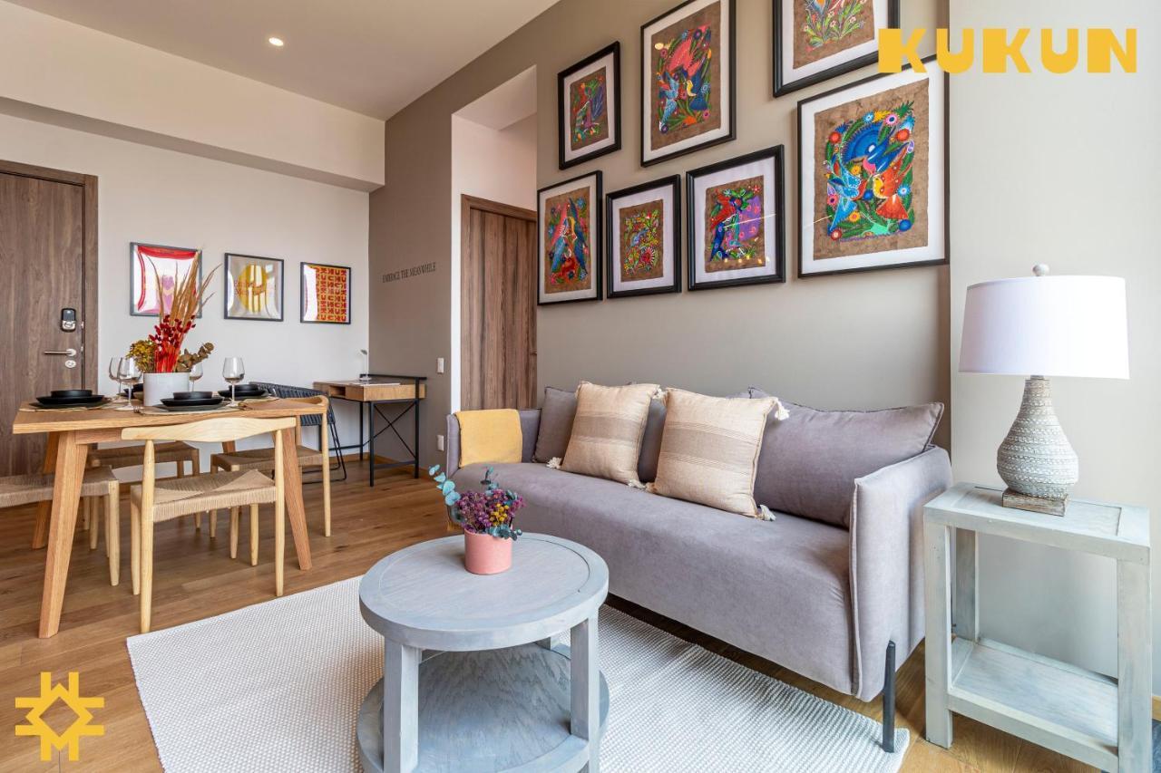 Kukun Condesa Taman Apartamento