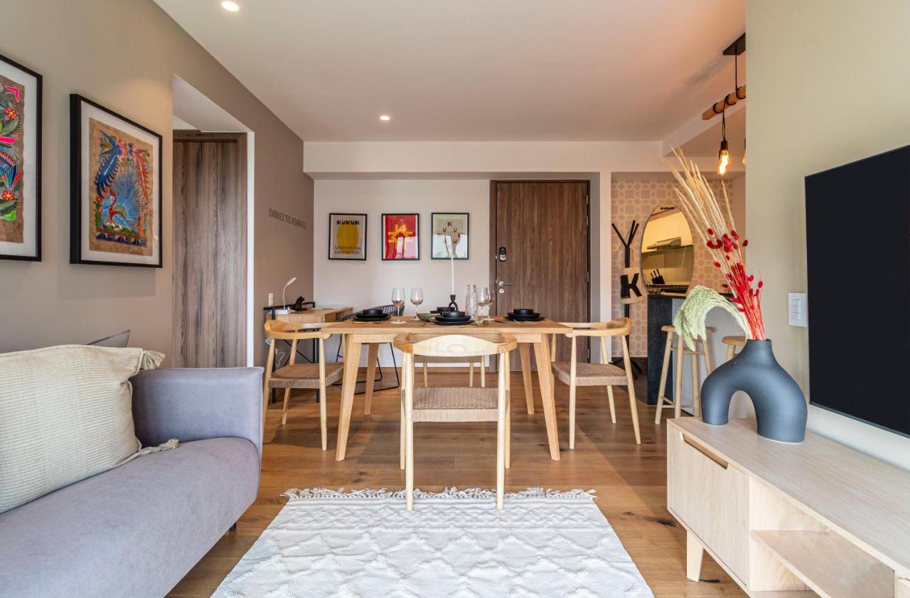 Kukun Condesa Taman Apartamento México DF