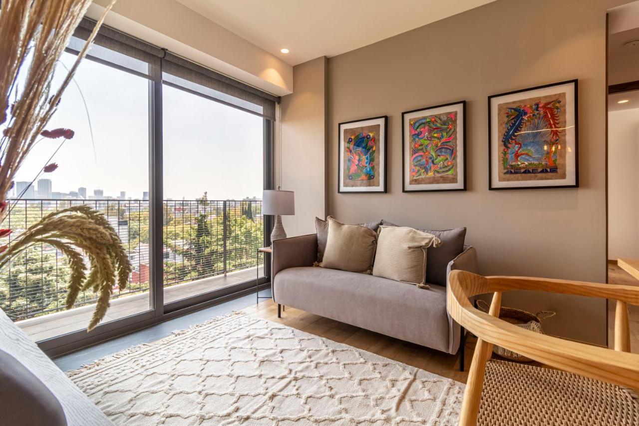 Kukun Condesa Taman Apartamento