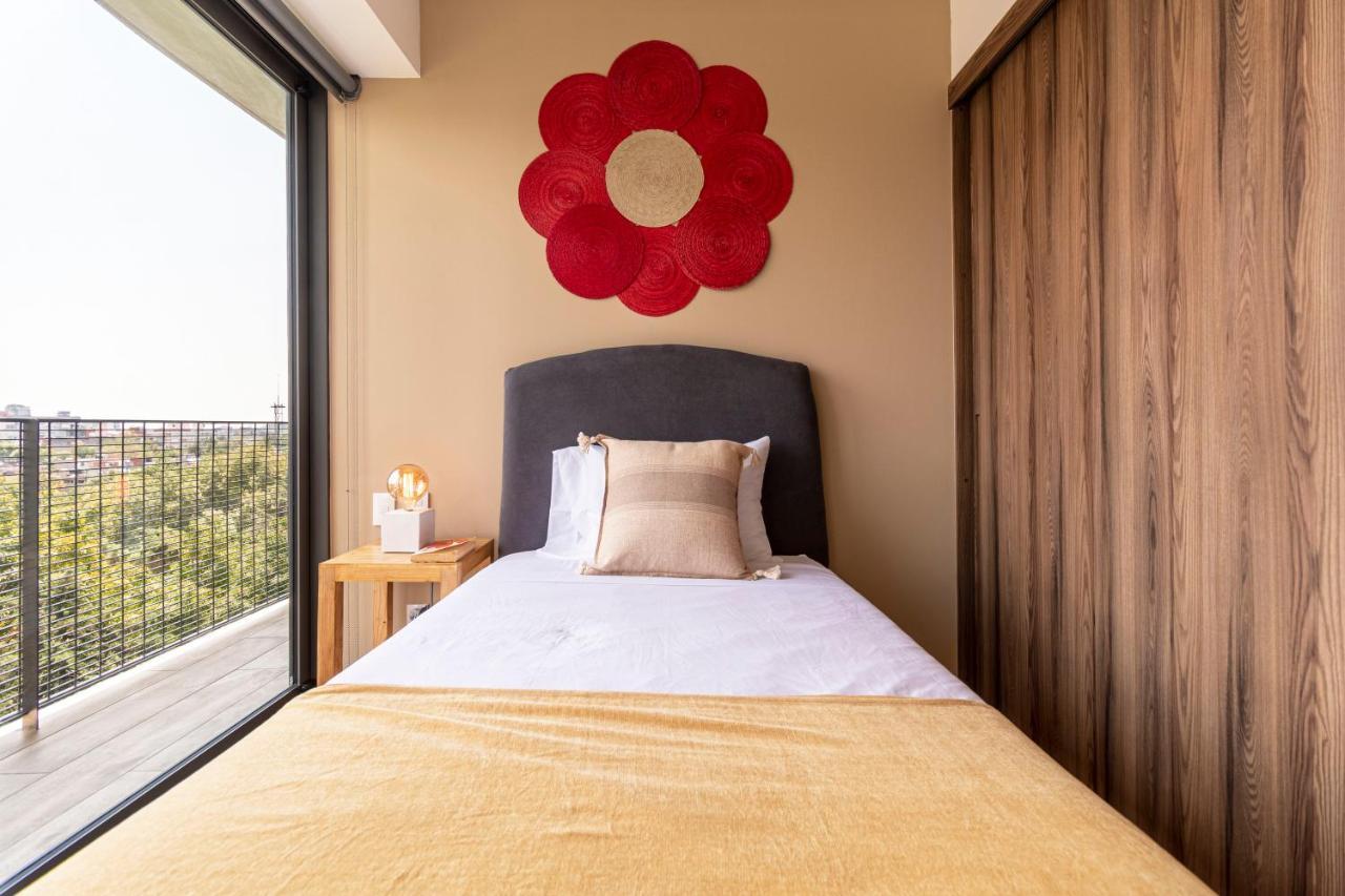 Kukun Condesa Taman Apartamento