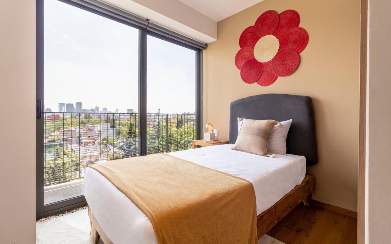 Kukun Condesa Taman Apartamento *