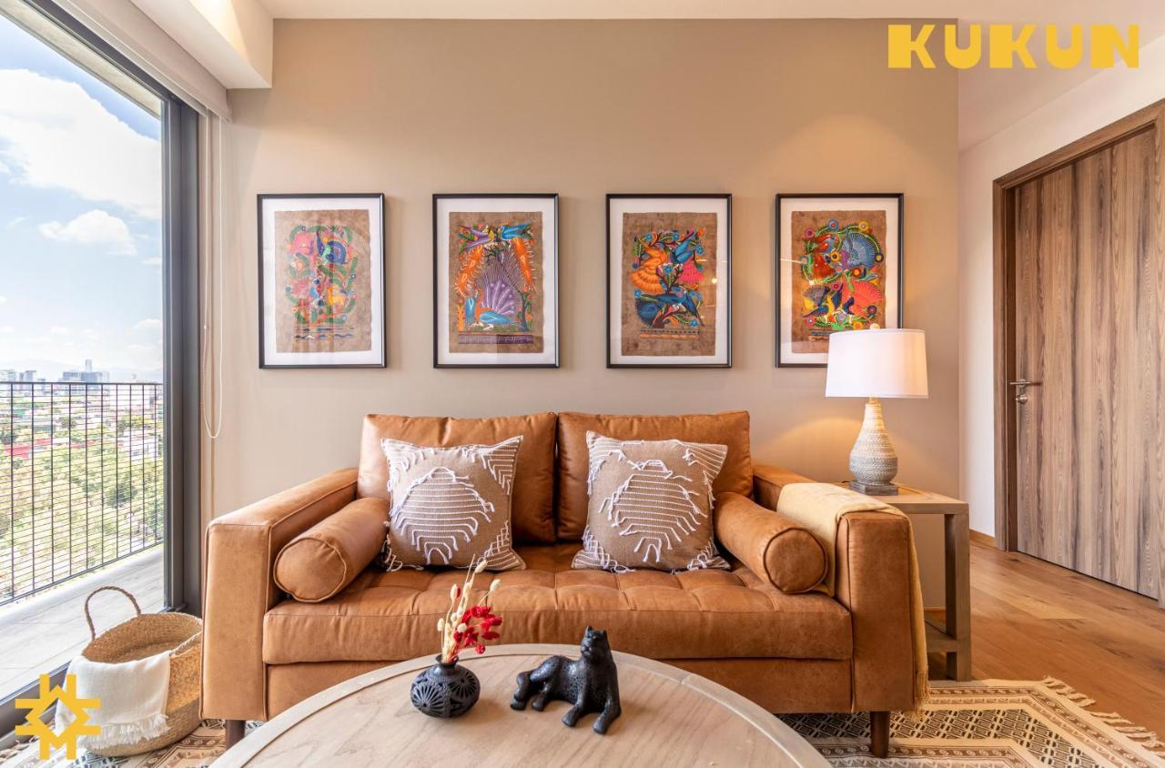 Apartamento Kukun Condesa Taman México DF