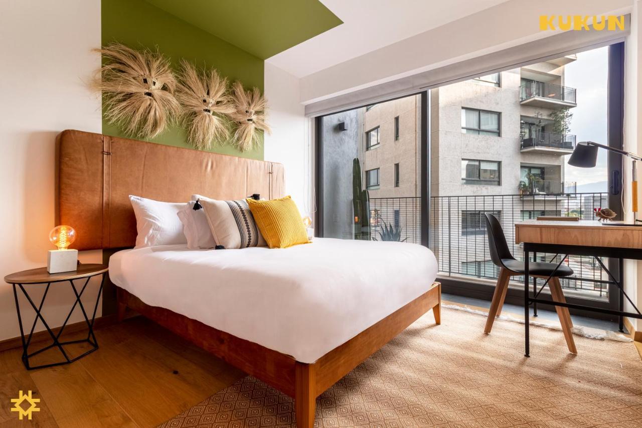 Kukun Condesa Taman Apartamento *