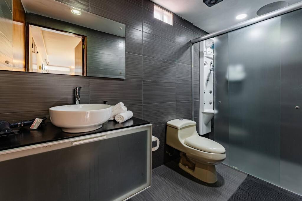 Apartamento Stylish With Private Roof & Jacuzzi Cidade do México