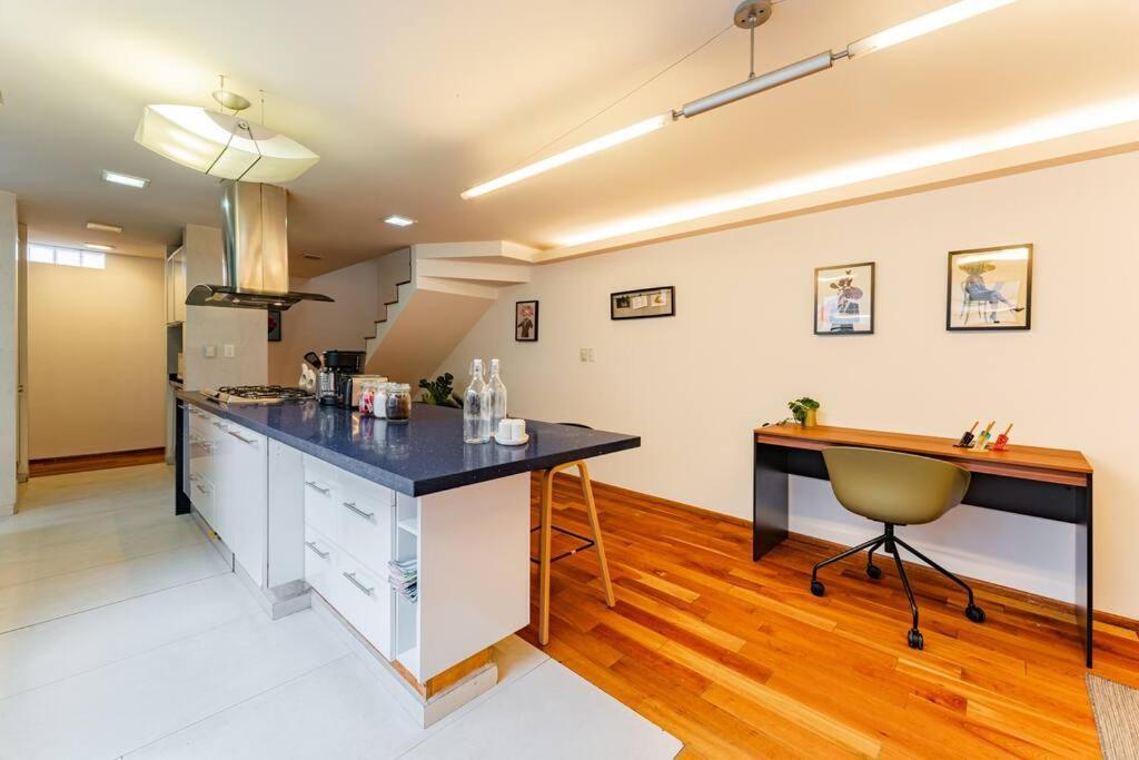 Stylish With Private Roof & Jacuzzi Cidade do México