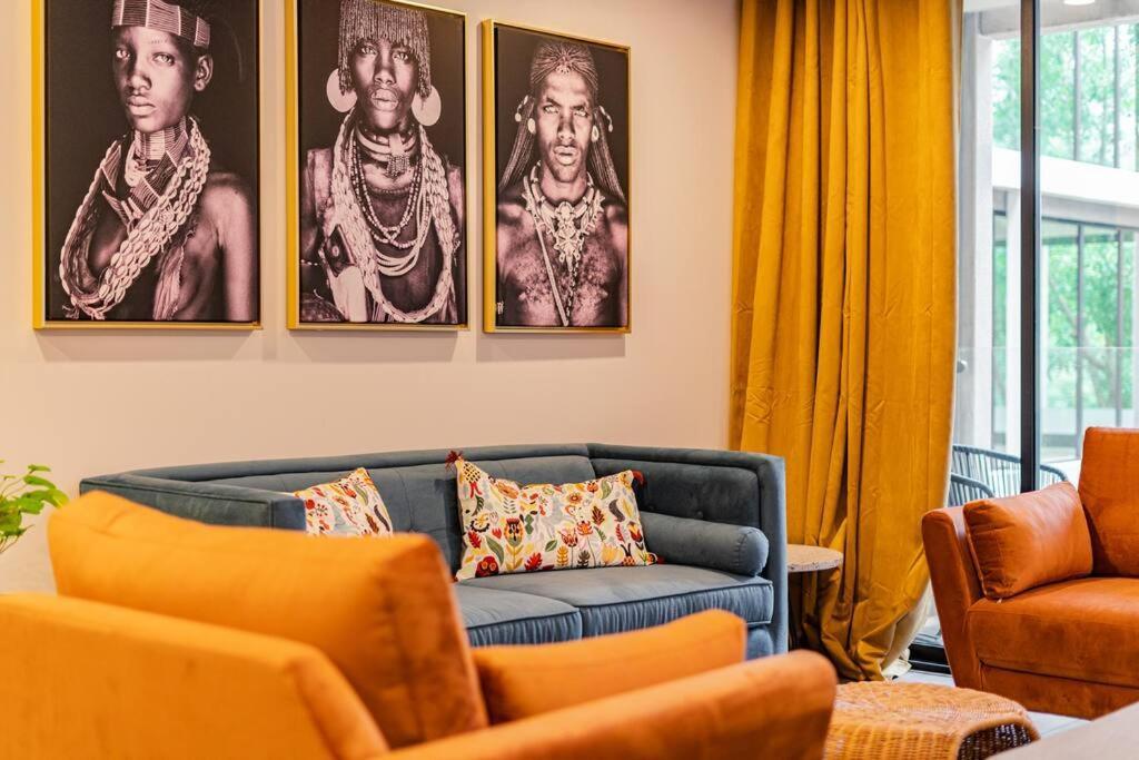 Apartamento African Vibes, Roof Top/gym, Across Parque Espana