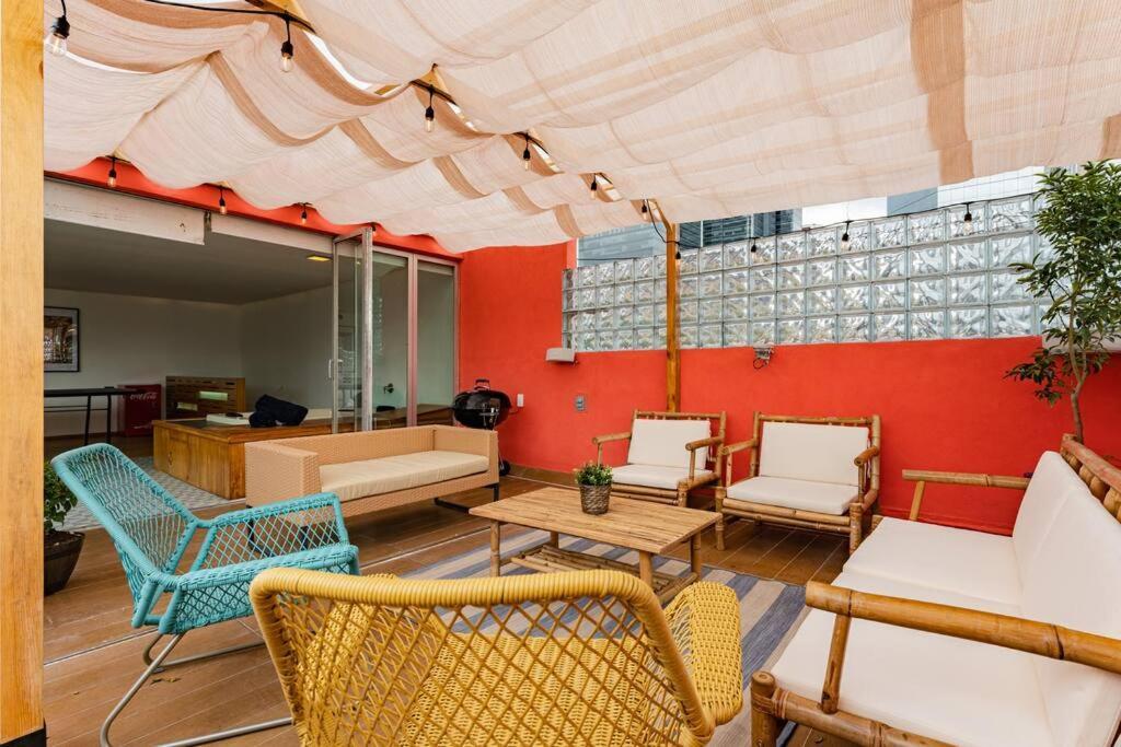 Stylish With Private Roof & Jacuzzi Apartamento *