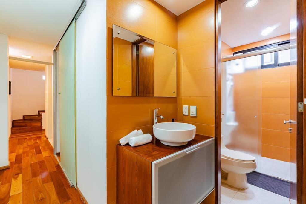 Stylish With Private Roof & Jacuzzi Apartamento Cidade do México