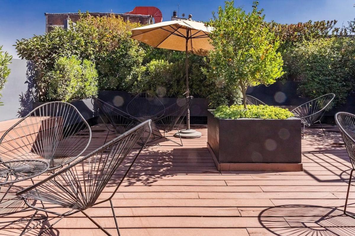 Loft Boho En El Centro Historico Imperdible Apartment Mexico City