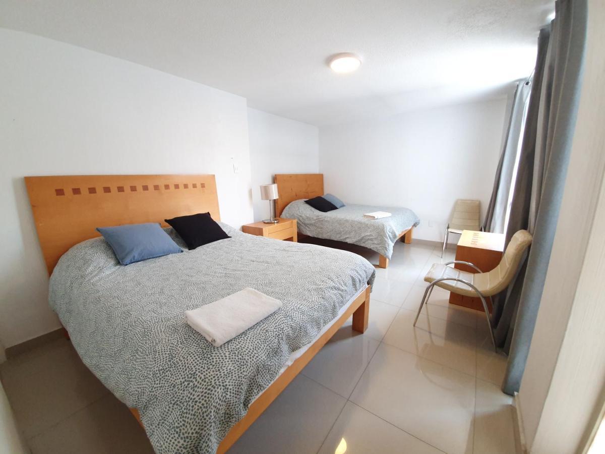 Apartamento Departamento 3bd Excelente Ubicacion Cidade do México