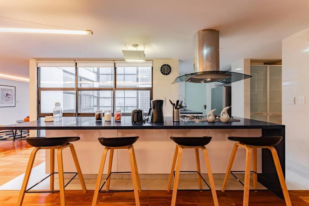 Apartamento Stylish With Private Roof & Jacuzzi Cidade do México