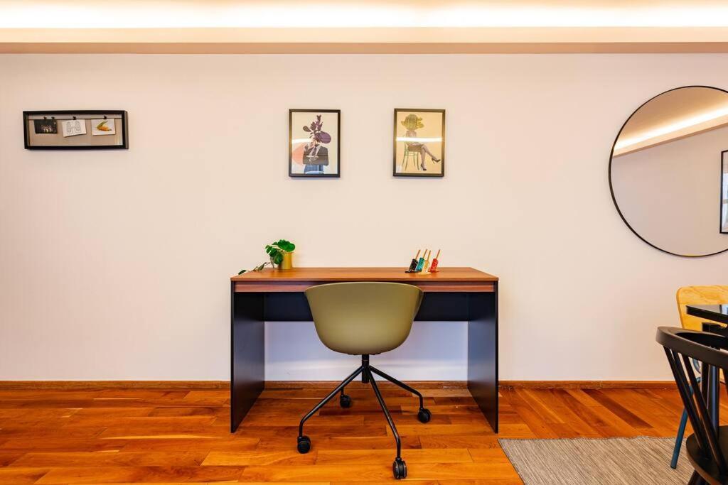 Stylish With Private Roof & Jacuzzi Apartamento *