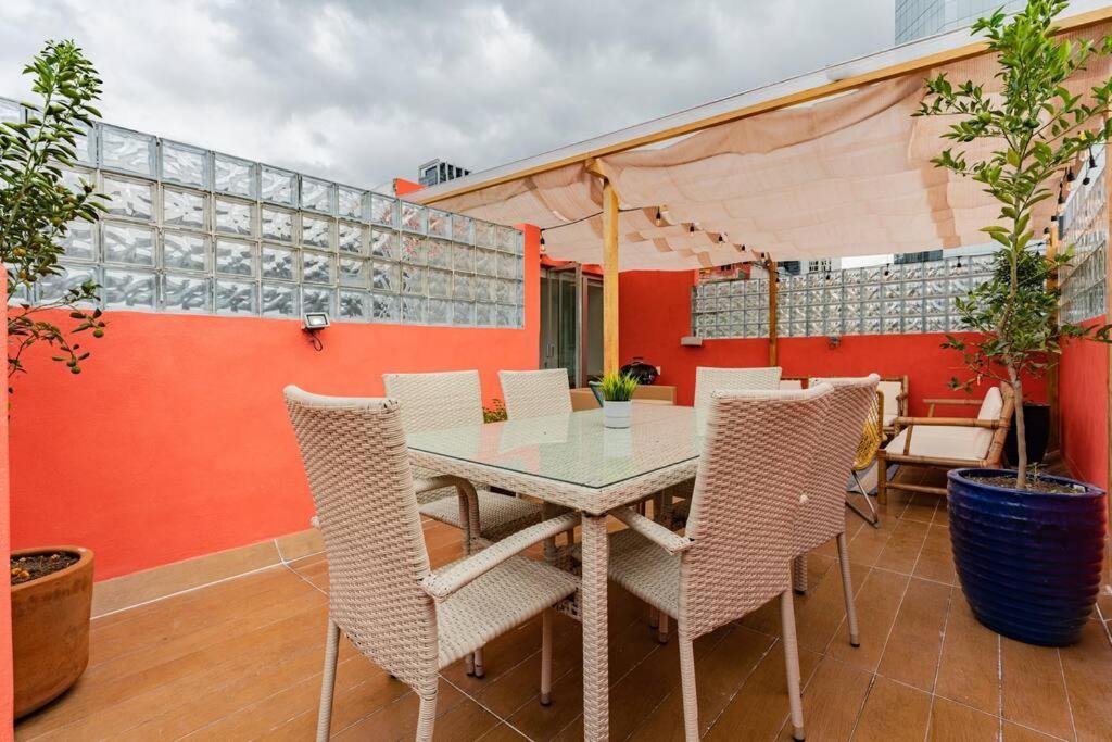 Stylish With Private Roof & Jacuzzi Apartamento *