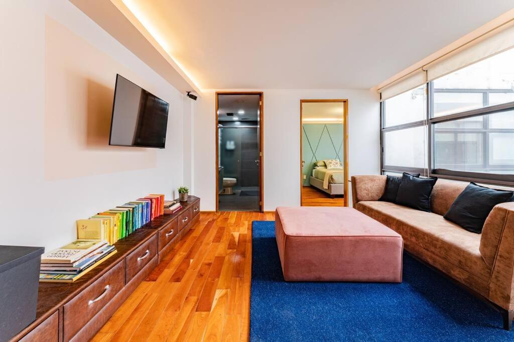 Stylish With Private Roof & Jacuzzi Apartamento *