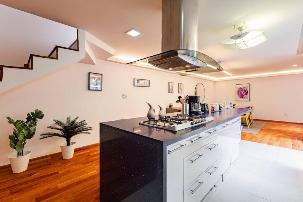Apartamento Stylish With Private Roof & Jacuzzi *