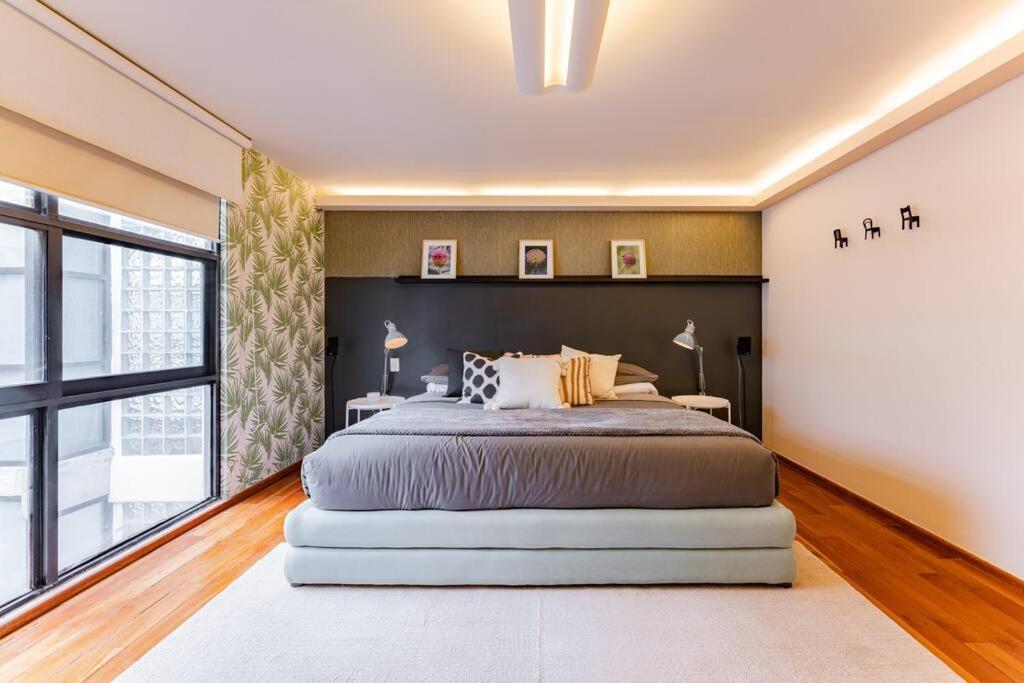 Stylish With Private Roof & Jacuzzi *