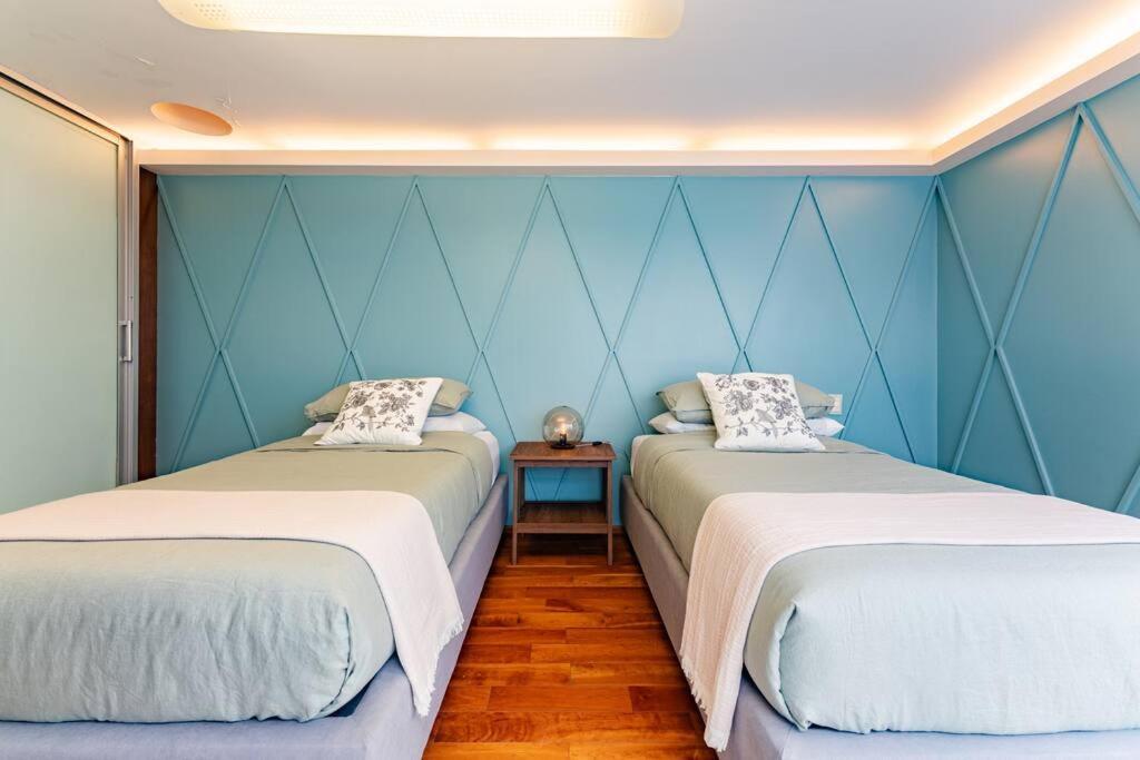 Stylish With Private Roof & Jacuzzi Apartamento