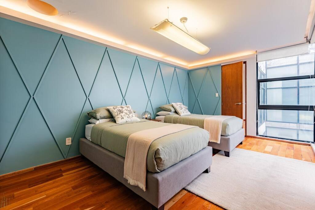 Stylish With Private Roof & Jacuzzi * Cidade do México