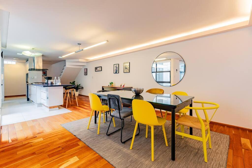 Stylish With Private Roof & Jacuzzi Apartamento