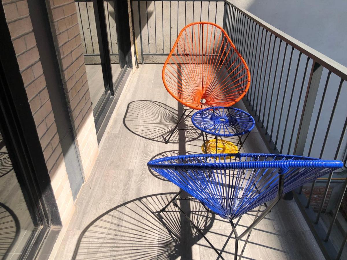 Gran Ubicacion Con Balcon A Cuadra Del Angel Apartamento México DF