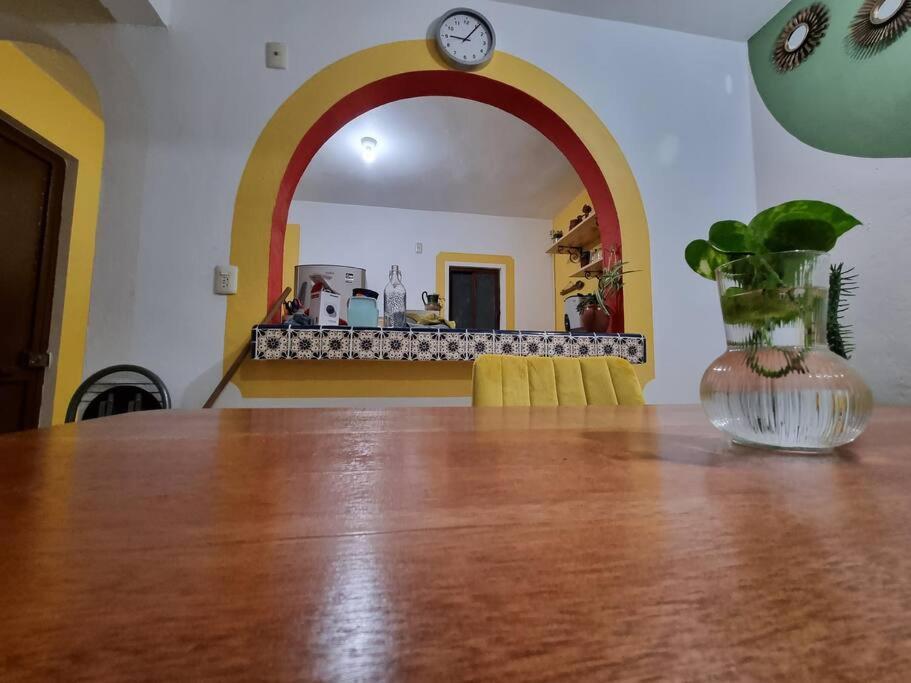 Casa Aba Linda Casa En El Centro De Coyoacan. Сasa de vacaciones México DF