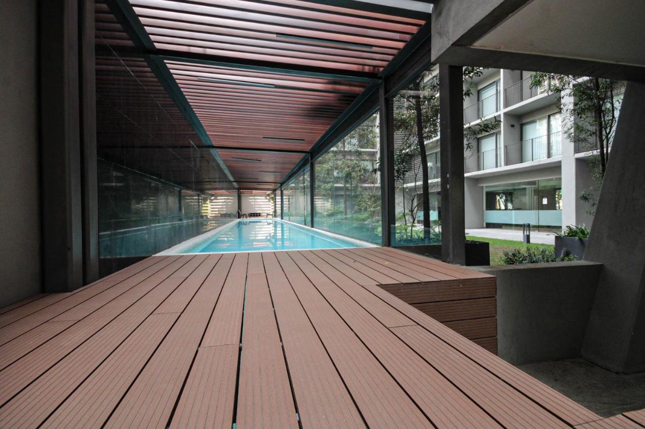 Apartamento Loft Nuevo En Condesa México DF
